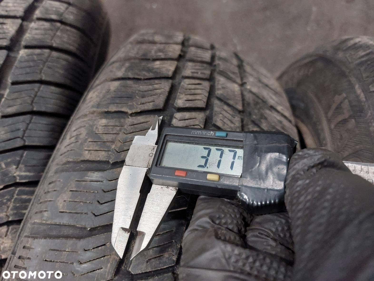 FELGI STALOWE 3 SZT 4X100 5,5Jx14 ET45 FI54,1 TOYOTA YARIS - 9