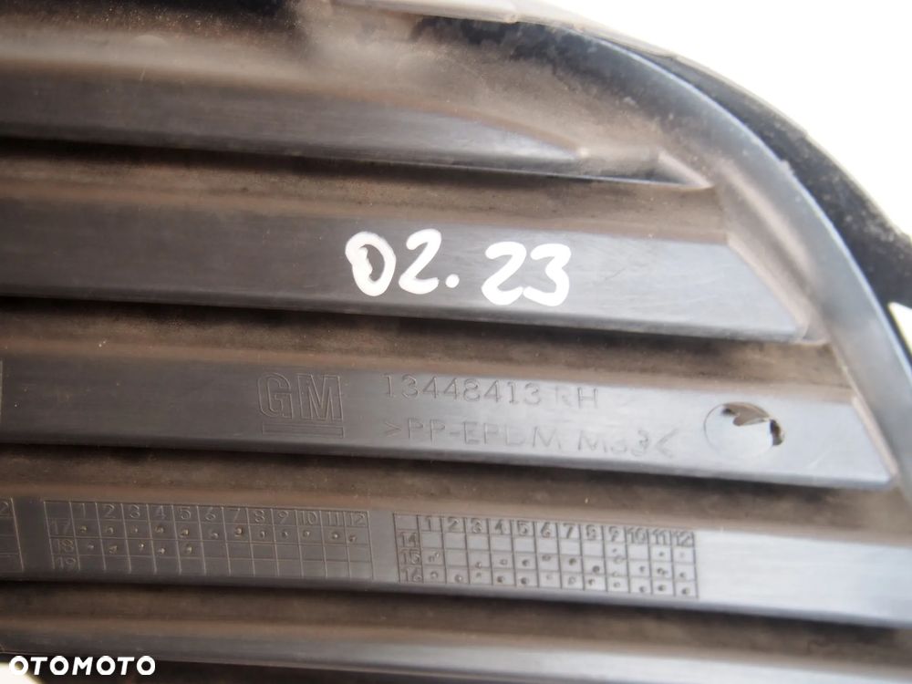 Opel Astra K V 15r Atrapa prawa kratka 2015 - 3