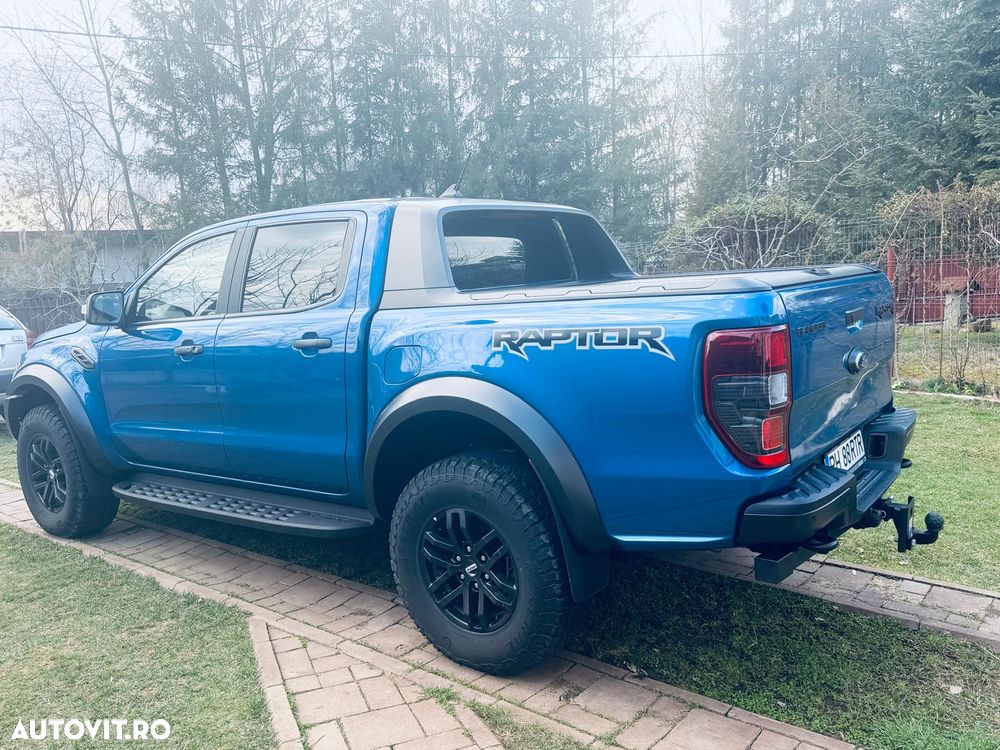 Ford Ranger 2.0 EcoBlue 213 CP 4x4 Cabina Dubla Raptor Aut. - 1