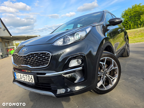 Kia Sportage 1.6 T-GDI GT Line 4WD