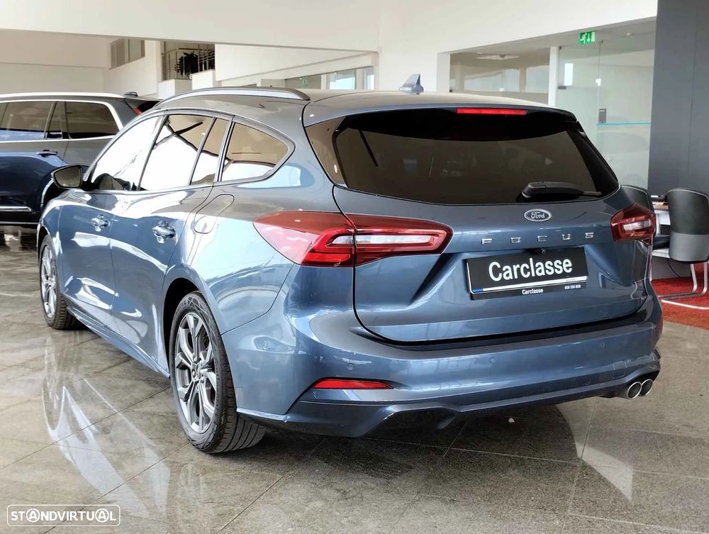 Ford Focus SW 1.5 TDCi EcoBlue ST-Line Aut. - 12