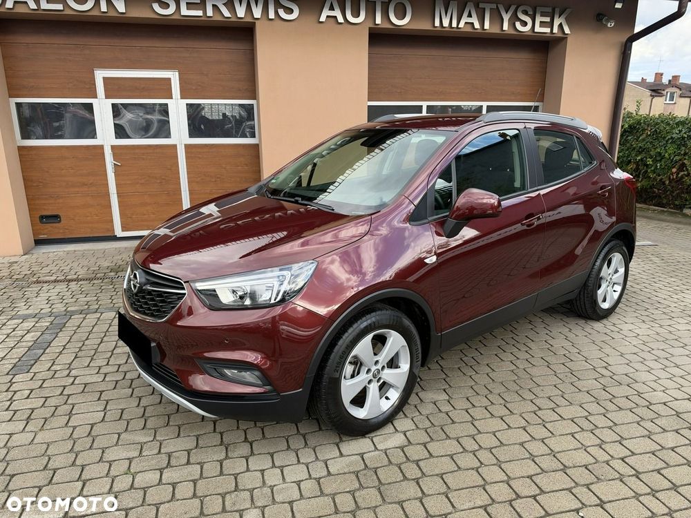 Opel Mokka X 1.4 (ecoFLEX) ECOTEC Start/Stop Edition - 12