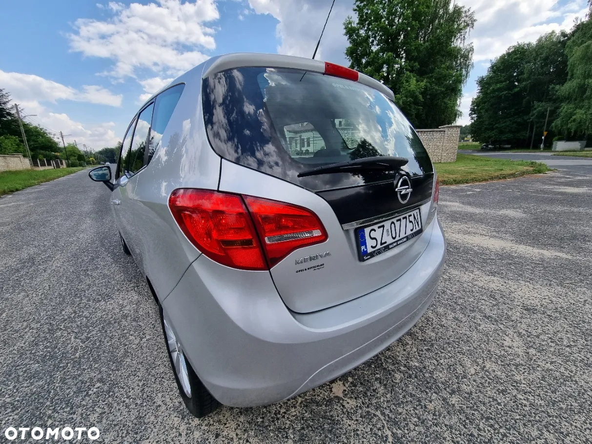 Opel Meriva 1.3 CDTI Edition 150 ecoFLEX S&S - 14