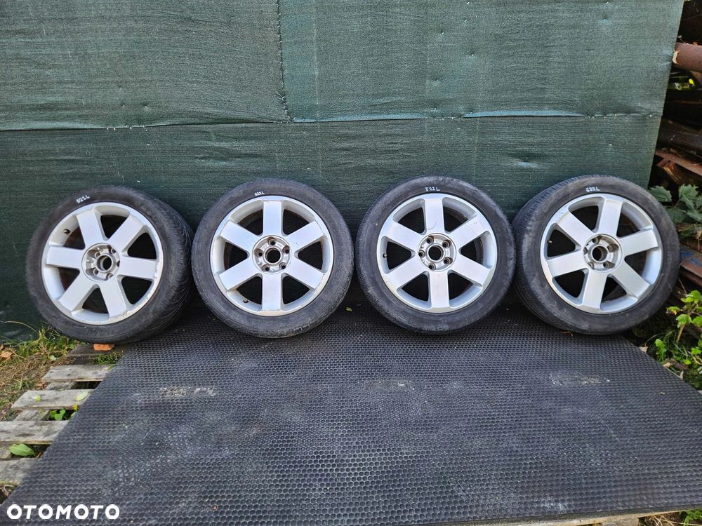 Alu Felgi 8E0601025J Alufelgi Ronal 1158 Koła Opony R17 5x112 7.5J ET45 AUDI A4 B6 B7 VW Skoda Seat - 2