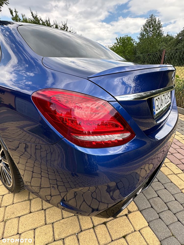 Mercedes-Benz Klasa C AMG 43 4-Matic - 8