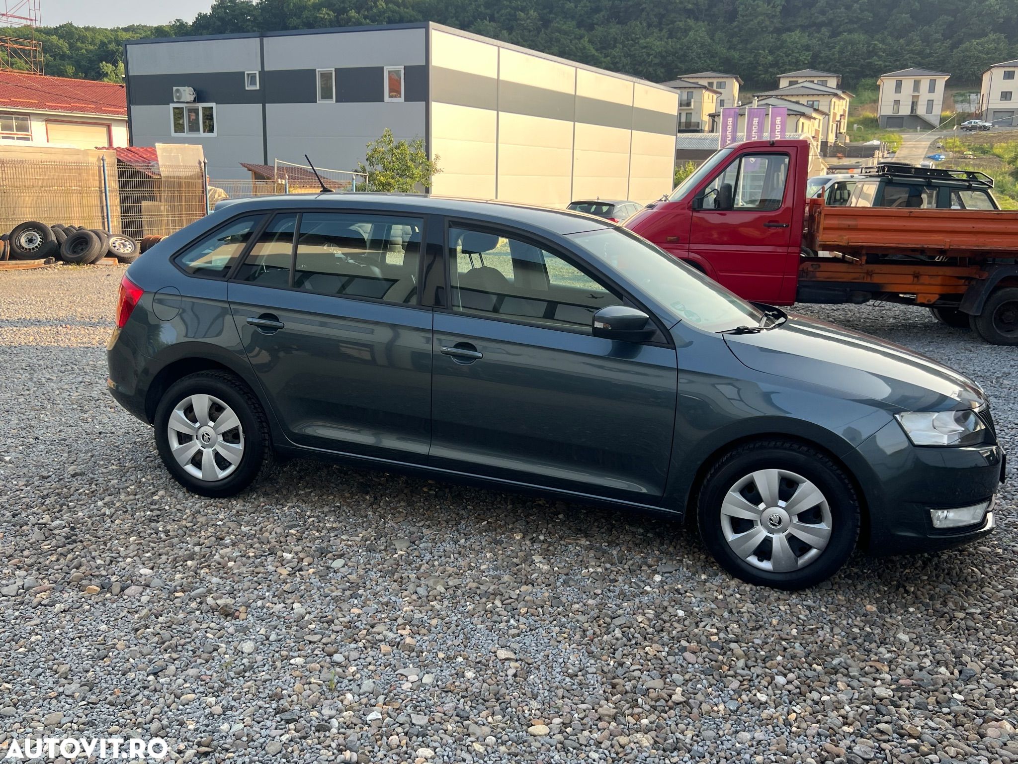 Skoda RAPID 1.4 TDI DSG Drive - 1