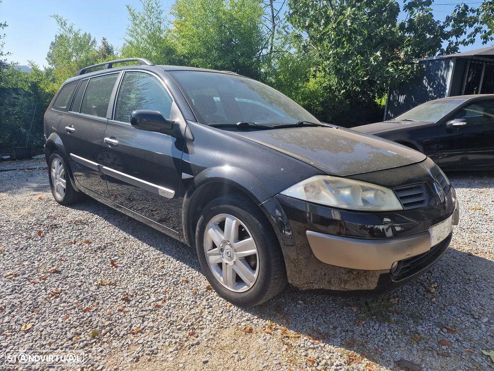 Renault Mégane Break 1.9 dTi Authentic - 1