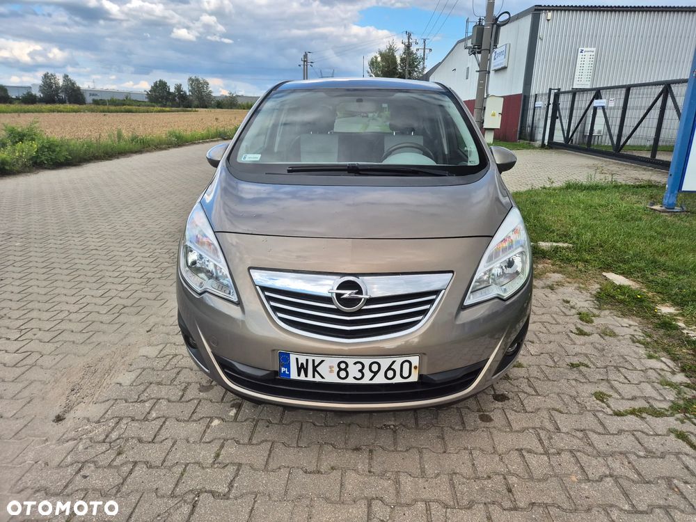 Opel Meriva 1.7 CDTI Active - 21