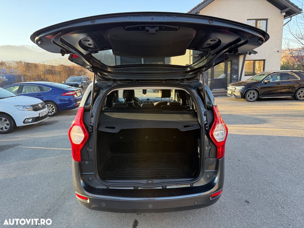 Dacia Lodgy 1.6 MPI 85 Laureate - 10