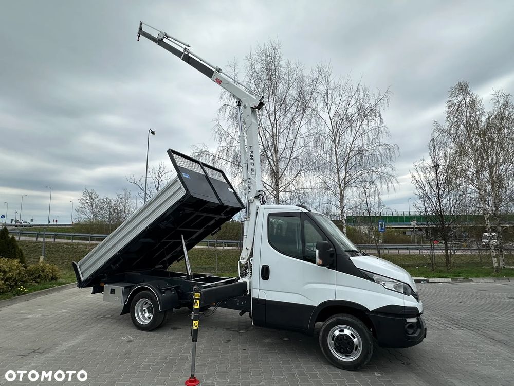 Iveco Daily 35C14 Wywrotka 3x do 3.5 tony+ HDS BONFIGLIOLI P.3500L - 3