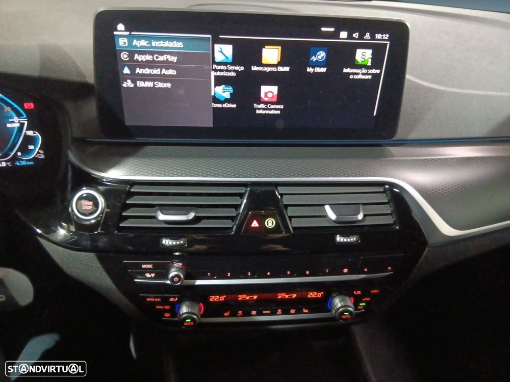 BMW 520 e Pack M - 19