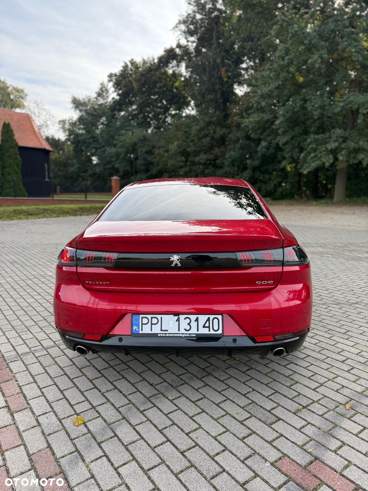 Peugeot 508 1.6 PureTech GT S&S EAT8 - 6