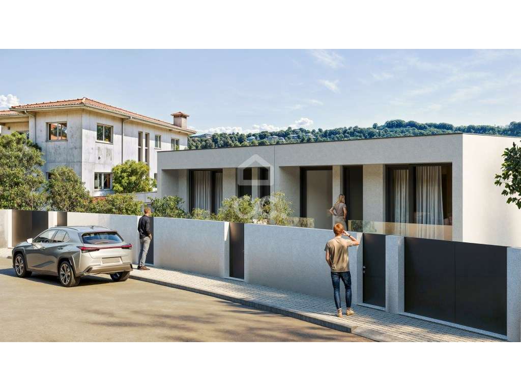 Moradia geminada T3 NOVA em Vizela - Grande imagem: 4/8