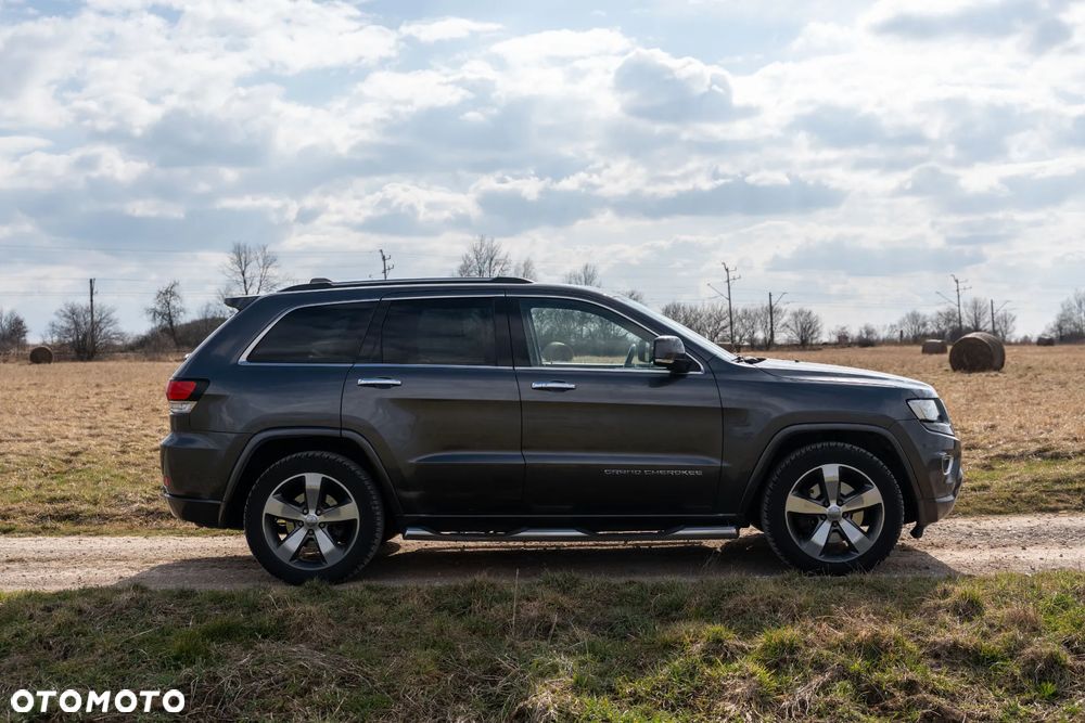 Jeep Grand Cherokee 3.0 CRD Overland - 5