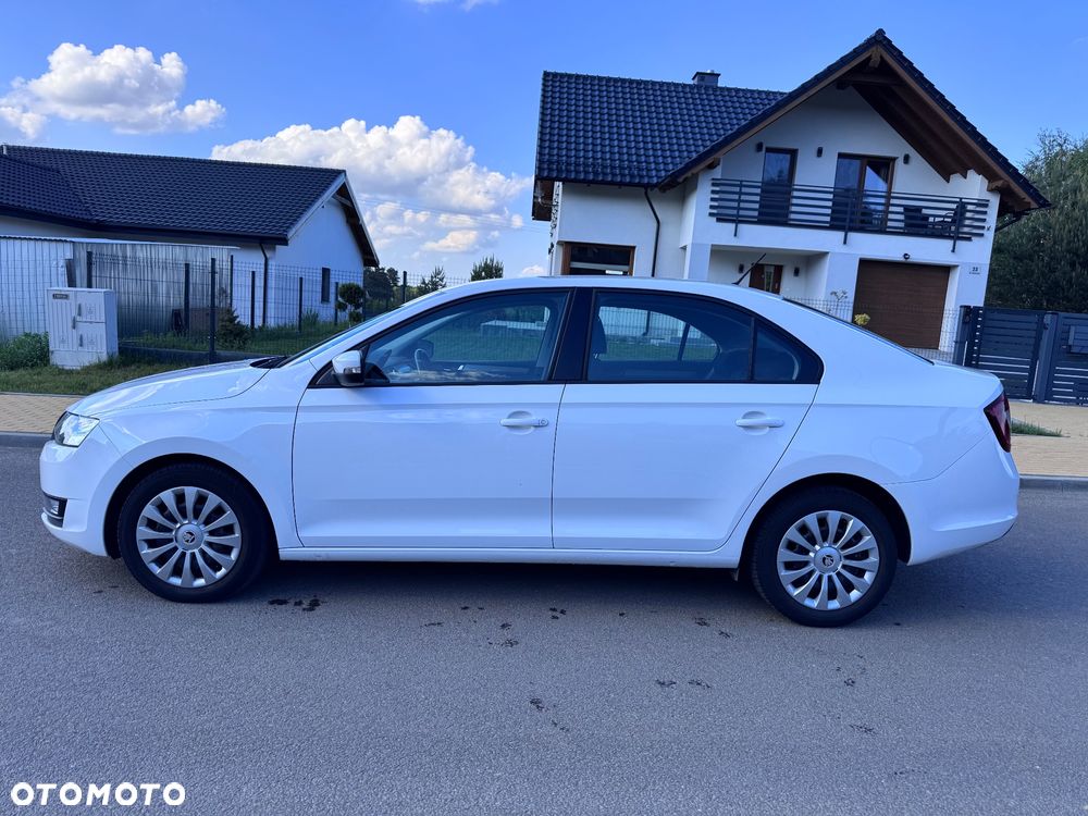 Skoda RAPID 1.4 TDI DPF Ambition - 4