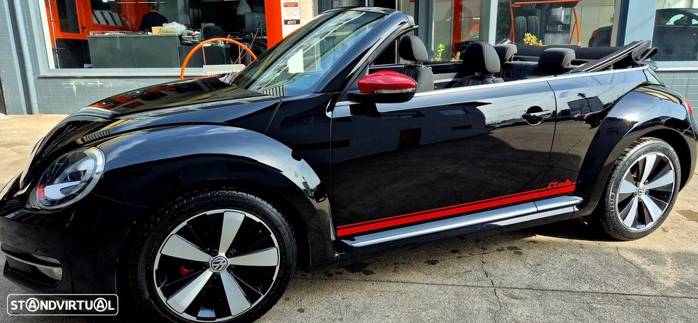 VW New Beetle Cabriolet 1.4 TSI BlueMotion Club - 18