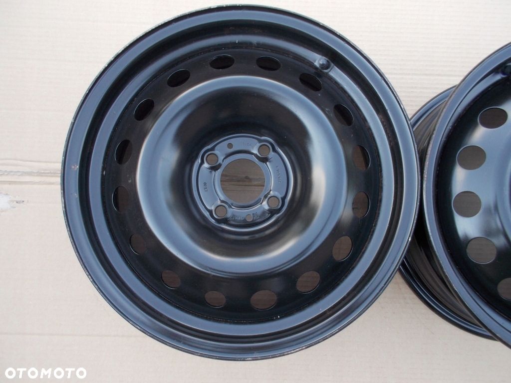 Felga 16 Renault Clio IV Captur Dacia Lodgy Logan Sandero Dokker 4x100 ET40 - 1