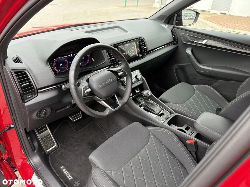 Skoda Karoq 1.5 TSI ACT Sportline DSG - 10