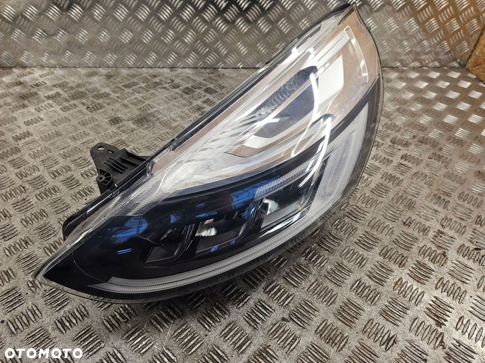 reflektor lampa przód lewa renault clio iv 4 led 260603564r - 1