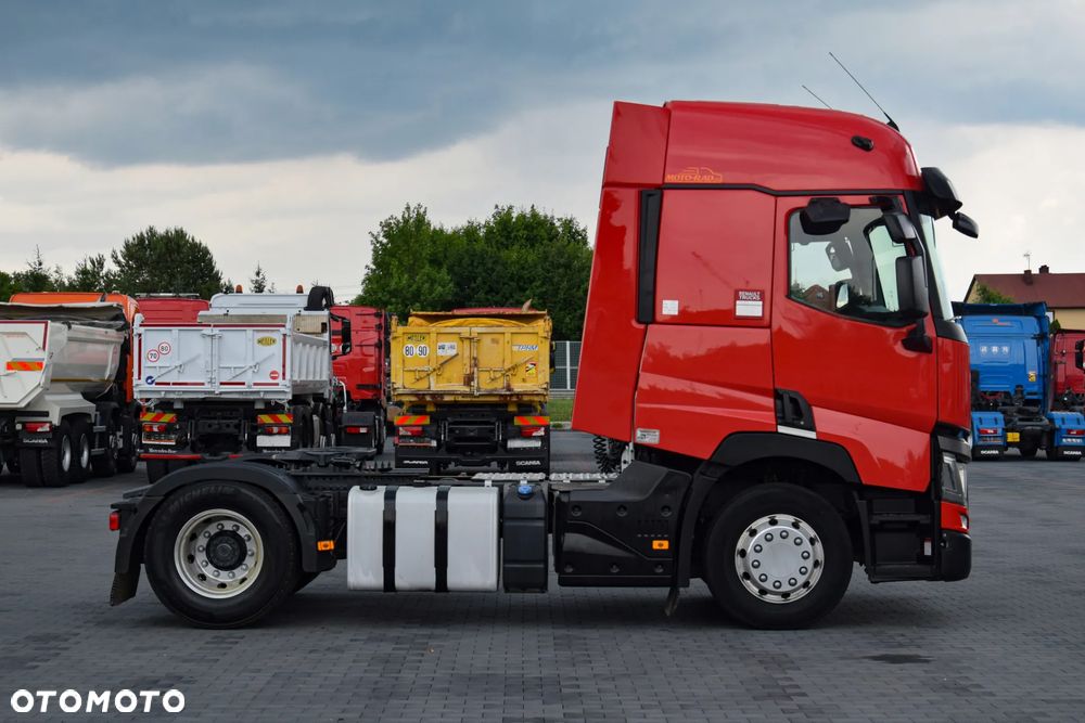 Renault T460 / EURO 6 / FULL ADR / ACC / ALUFELGI / SERWISOWANY / SPROWADZONY - 4