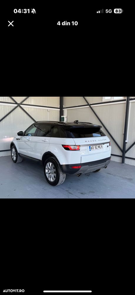 Land Rover Range Rover Evoque 2.0 D150 - 2