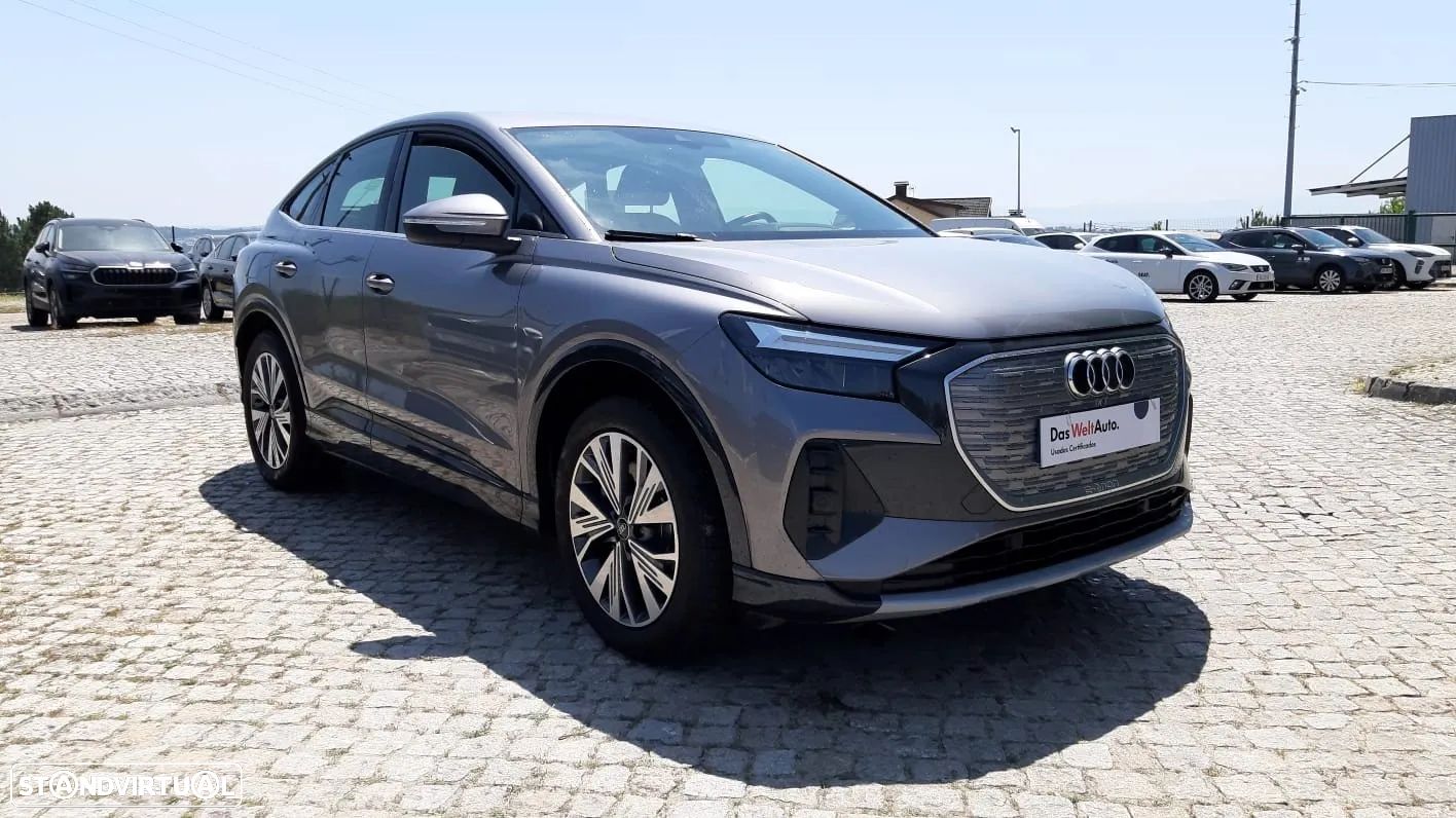 Audi Q4 Sportback e-tron 40 82 kWH - 1