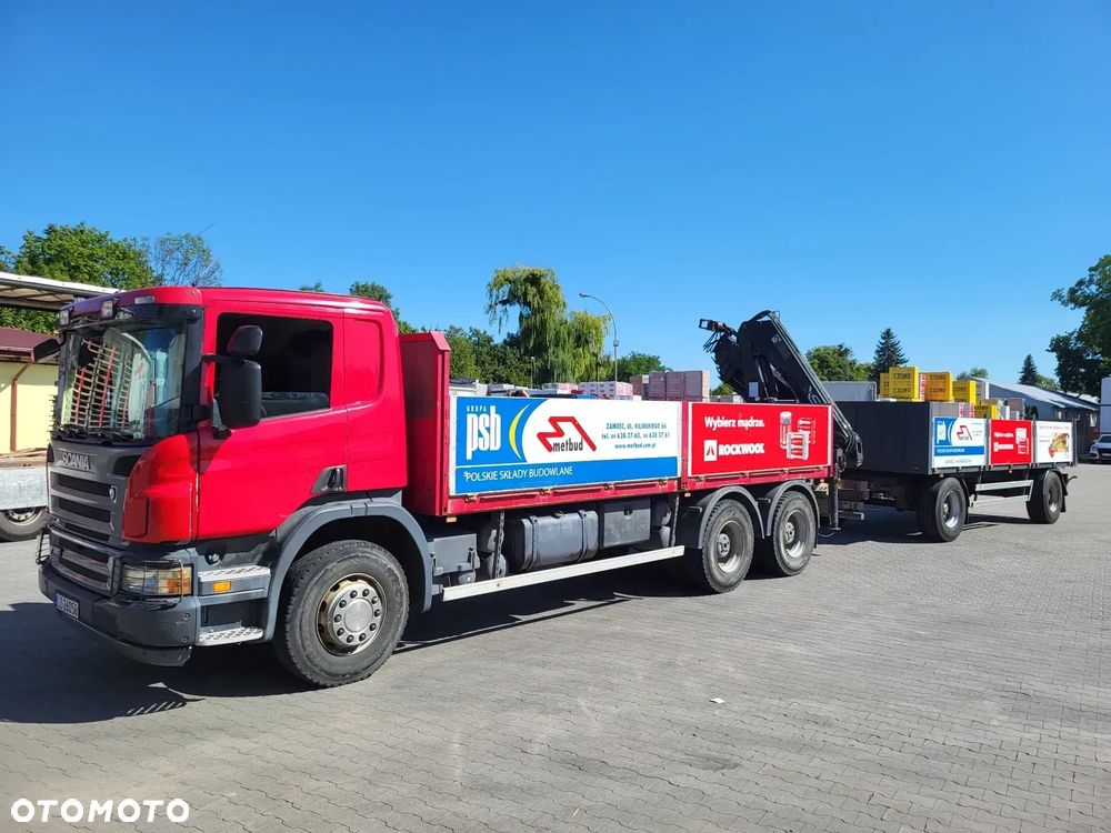 Scania P380 - 1