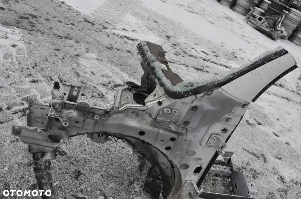 MERCEDES CITAN W415 ĆWIARTKA PODŁUŻNICA LEWA PRZÓD - 2