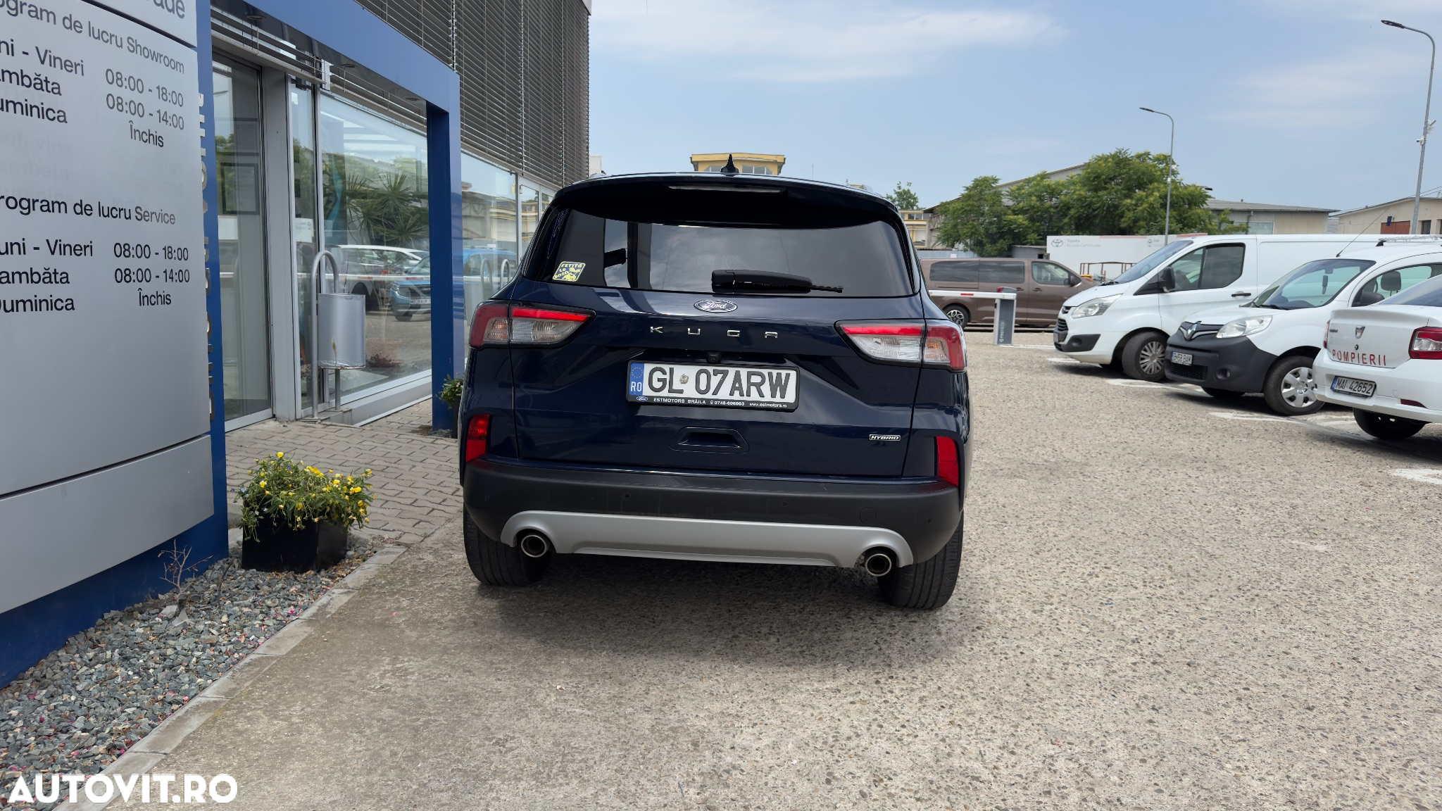 Ford Kuga 2.5 Duratec FHEV FWD Titanium - 6