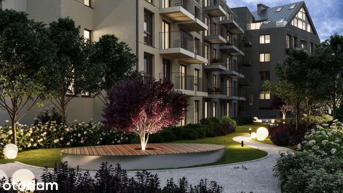2-pokojowe mieszkanie 41m2 + balkon
