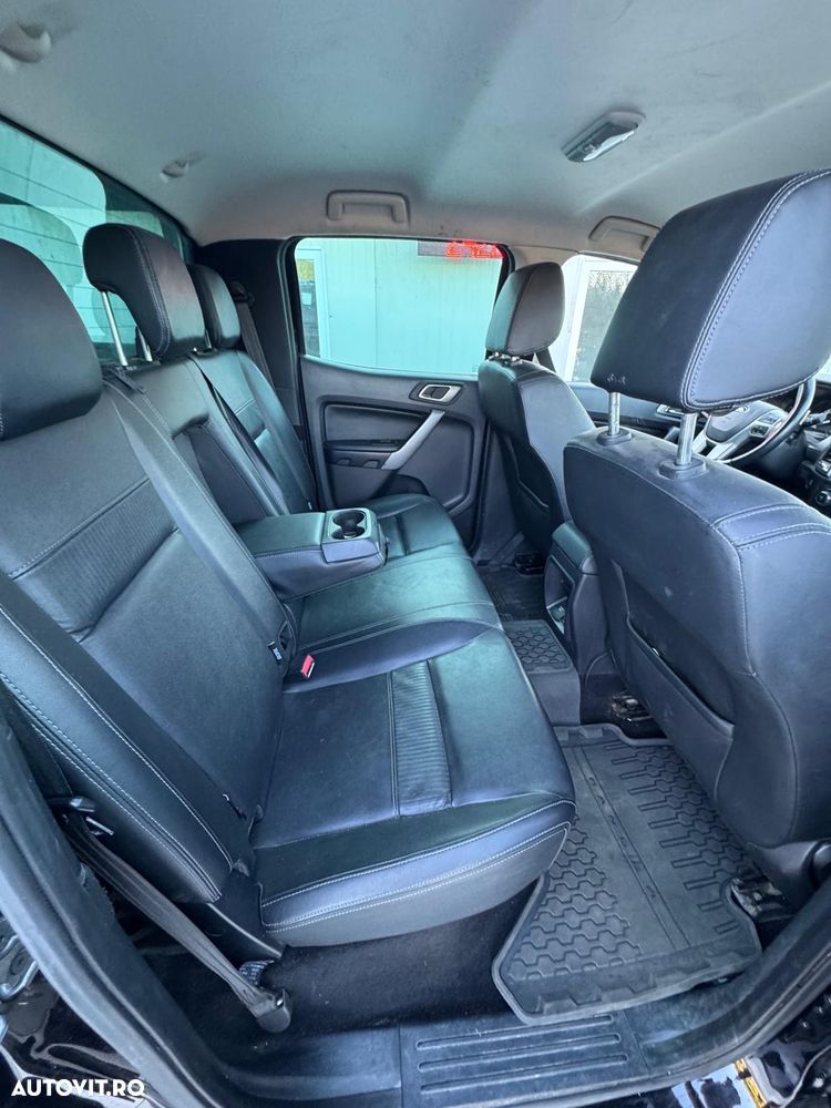 Ford Ranger 2.0 EcoBlue 170 CP 4x4 Cabina Dubla Limited Aut. - 7