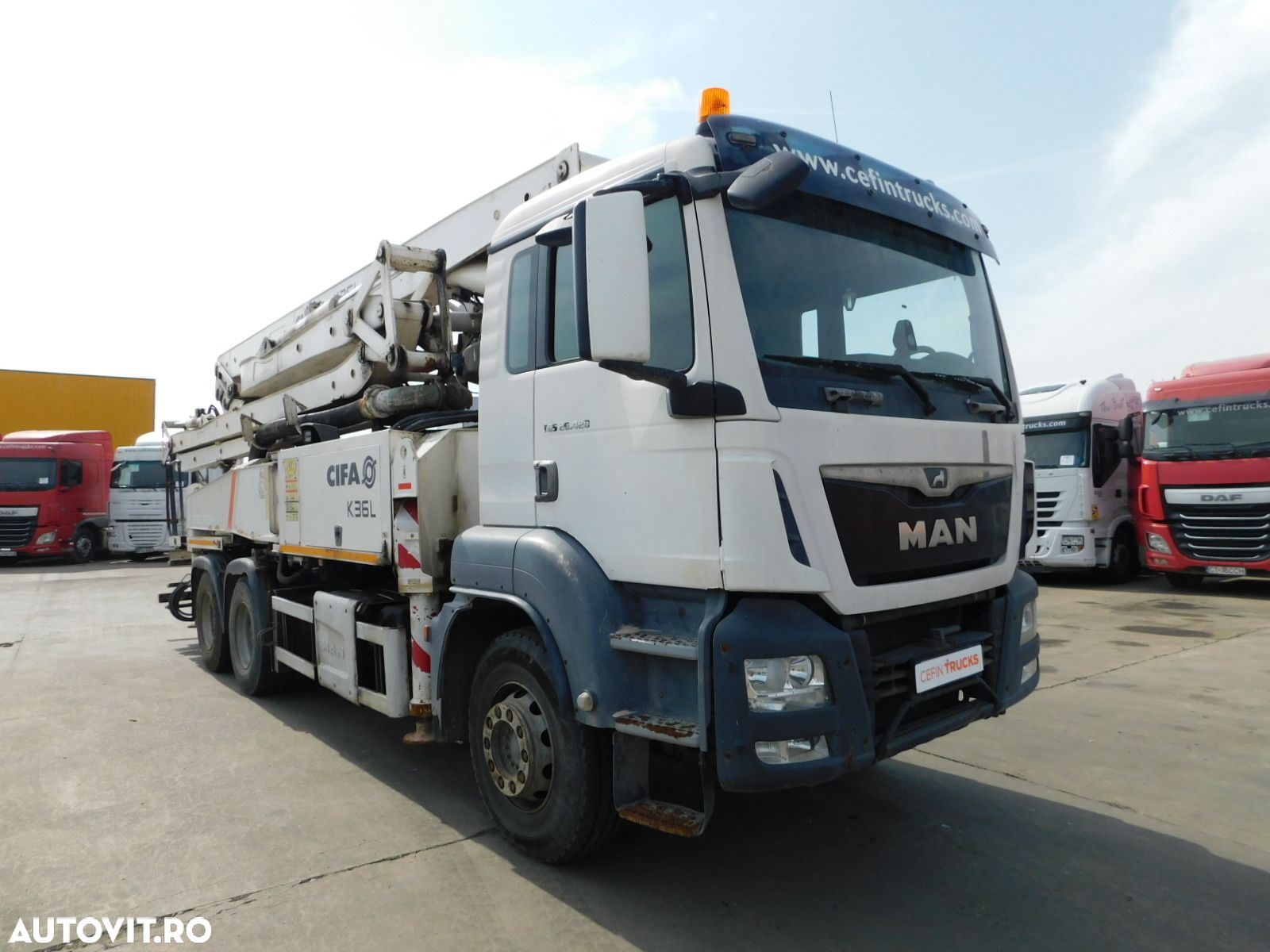MAN Tgs pompa cu cifa - 2