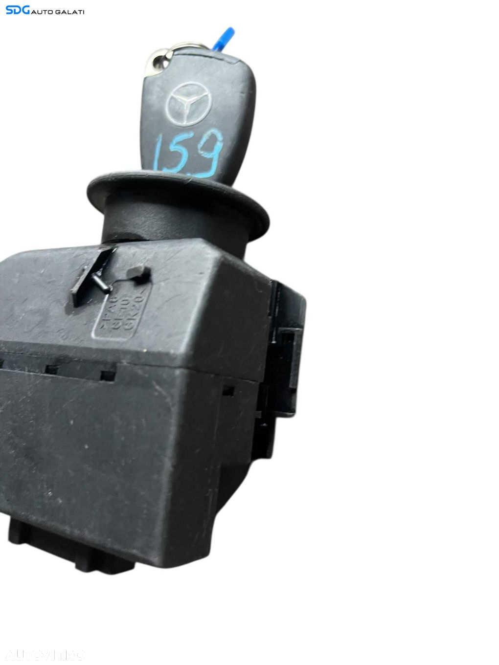 Butuc Contact Auto Pornire cu 1 Chei Cheie Mercedes Clasa C Class W203 C180 C200 C220 C270 2001 - 2007 Cod 2035450308 [B4241] - 6