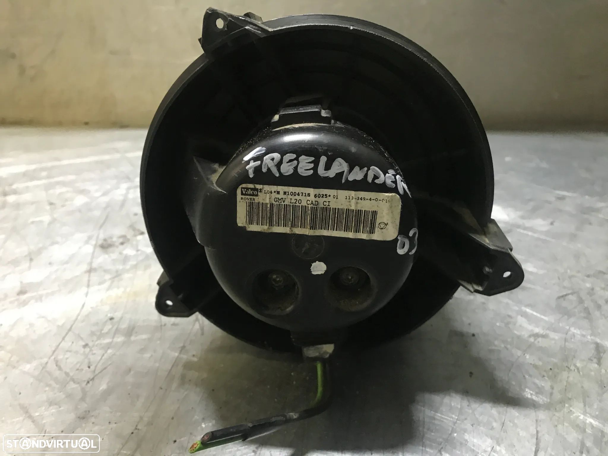 MOTOR DA SOFAGEM LANDROVER FREELANDER 98-06 - 1
