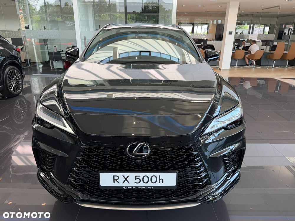 Lexus RX 500h F Sport - 2