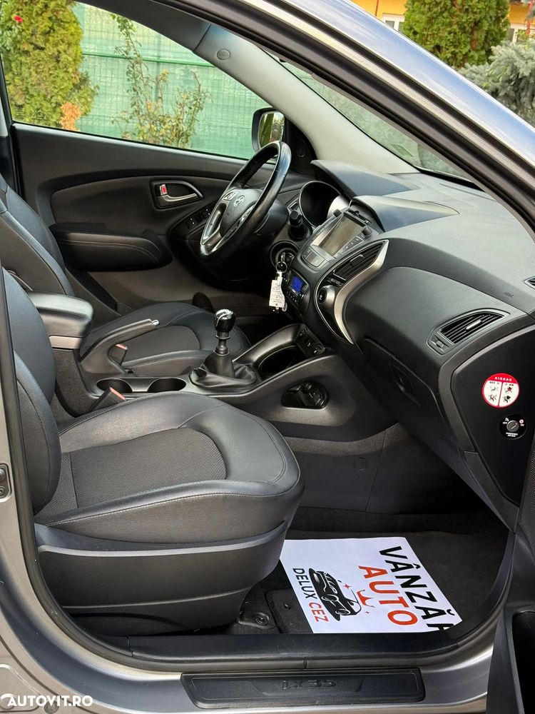 Hyundai ix35 1.7 CRDI 2WD GLS Style+ - 7