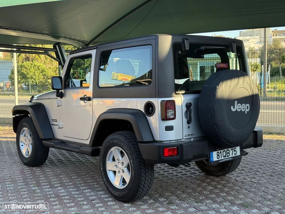 Jeep Wrangler 2.8 CRD MTX Sport 4L - 3