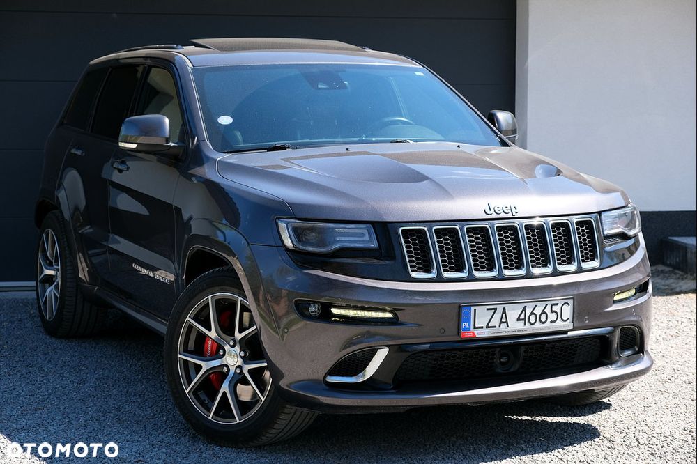 Jeep Grand Cherokee 6.4 V8 Hemi 4WD Automatik SRT - 16