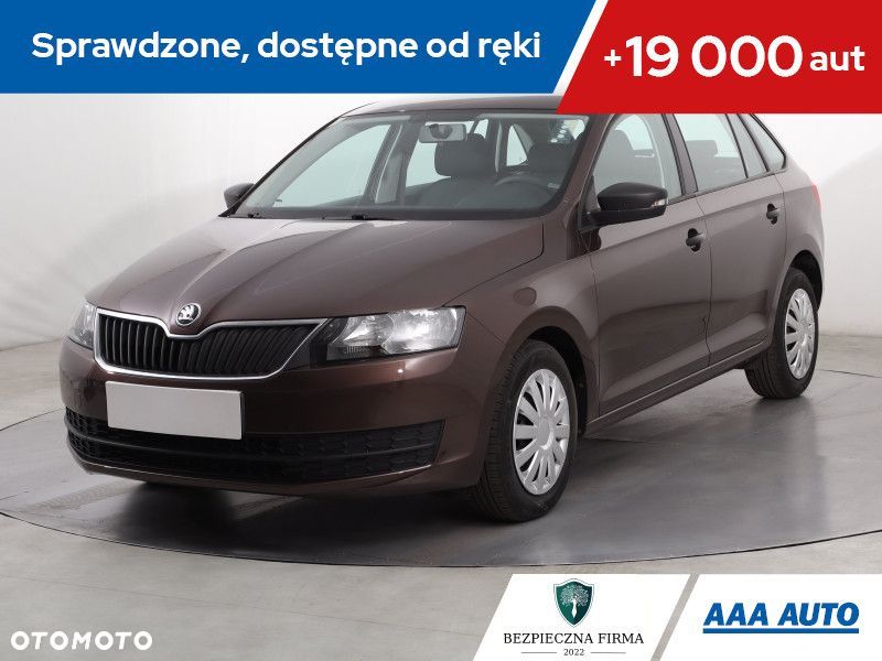 Skoda RAPID - 1