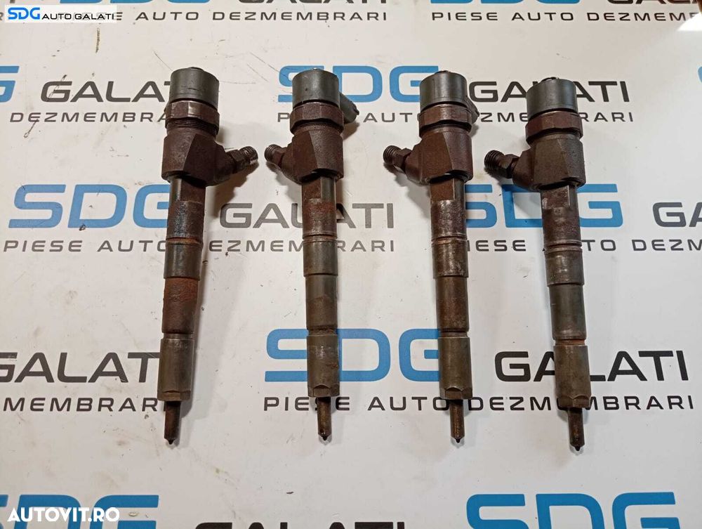 Injector Injectoare Alfa Romeo 147 1.9 JTD 2004 - 2010 Cod 0445110243 [M6550] - 7