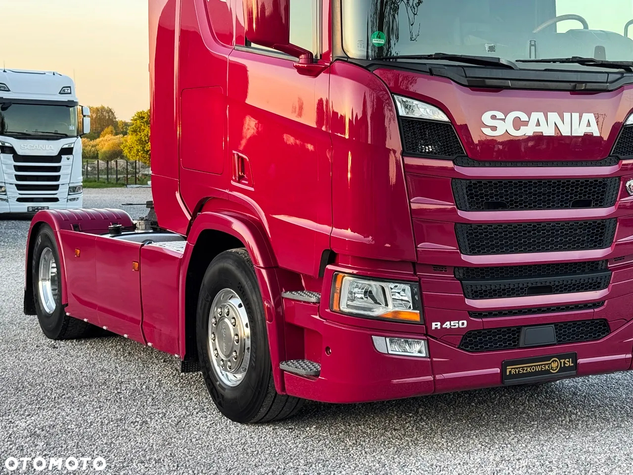 Scania R 450/CAŁA NA PODUCHACH/WAGA 1+2 OŚ/KLIMA POSTOJOWA/RETARDER - 8