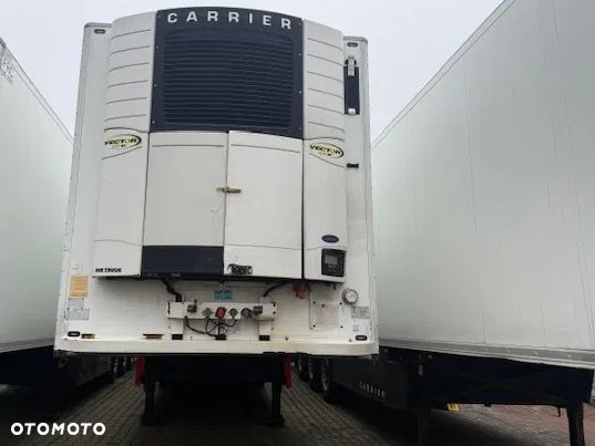 Schmitz Cargobull Naczepa Ciężarowa CHŁODNIA DoppelStock, Agregat CARRIER Vector 1850 - 2