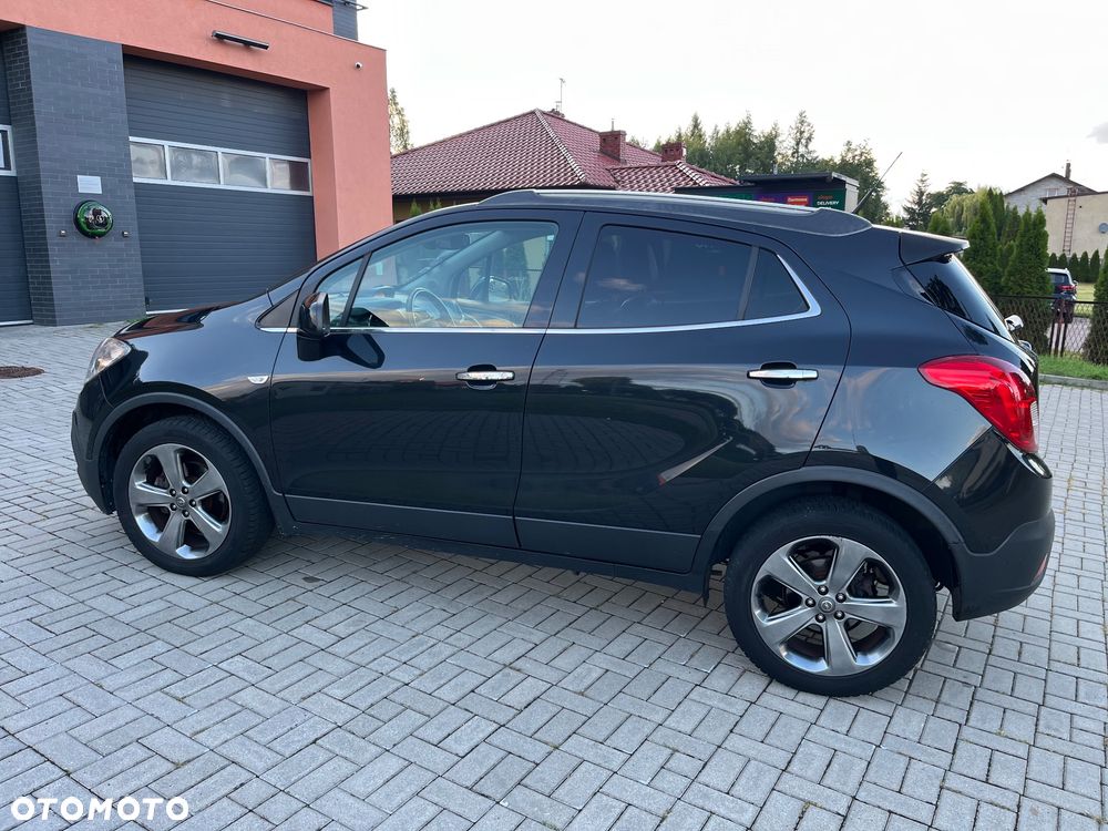 Opel Mokka 1.4 T Cosmo S&S 4x4 - 8