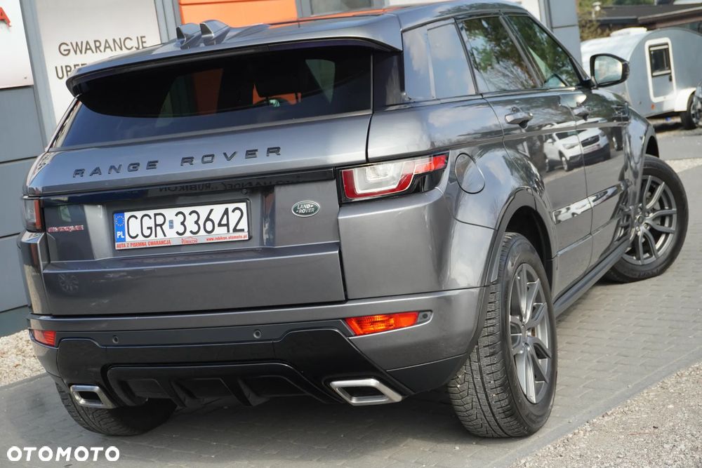 Land Rover Range Rover Evoque TD4 Black-Edition - 37