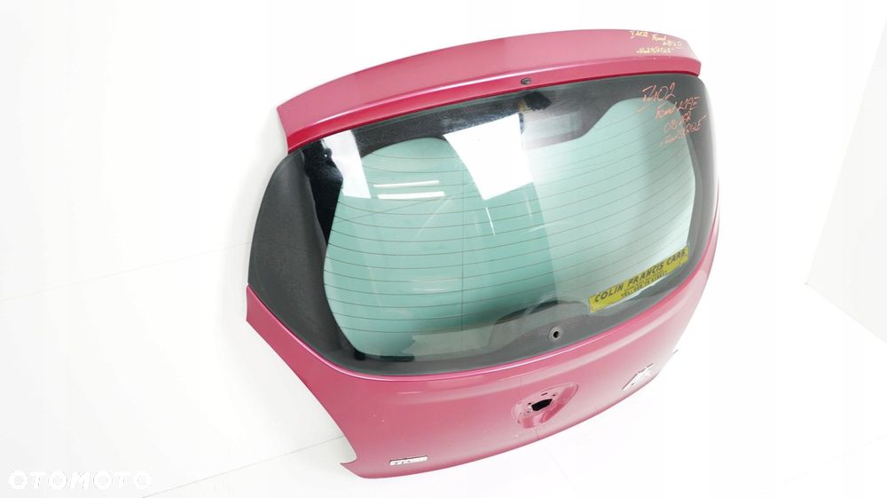 KLAPA BAGAŻNIKA TYŁ FORD KA II 08-16R 9RQE - 2