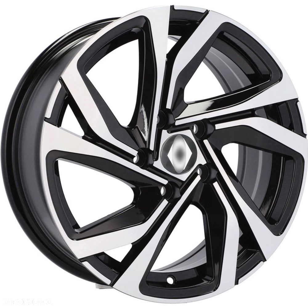 4x Felgi 15 m.in. do RENAULT Fluence Kangoo Kadjar Koleos Megane 3 Laguna 3 Scenic - B5762 - 2