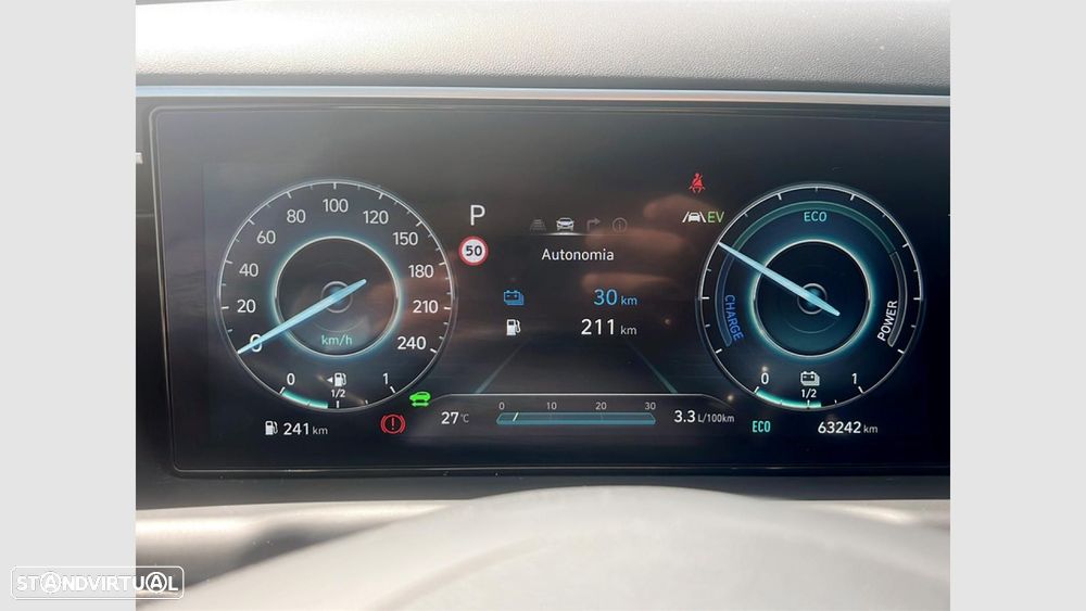 Hyundai Tucson 1.6 T-GDI PHEV Vanguard — fotografia 14