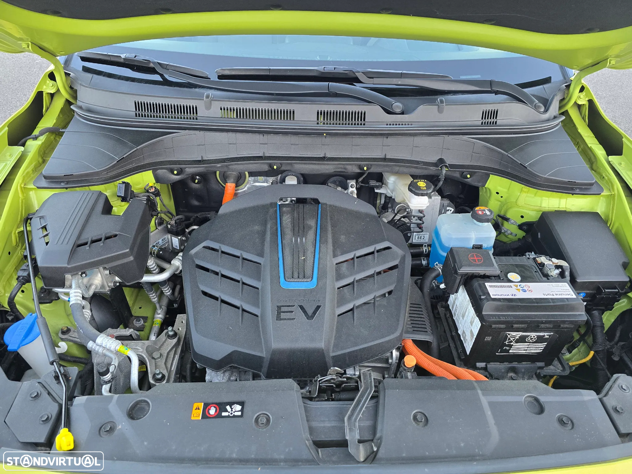 Hyundai Kauai EV 64 kWh Vanguard+TMS - 8