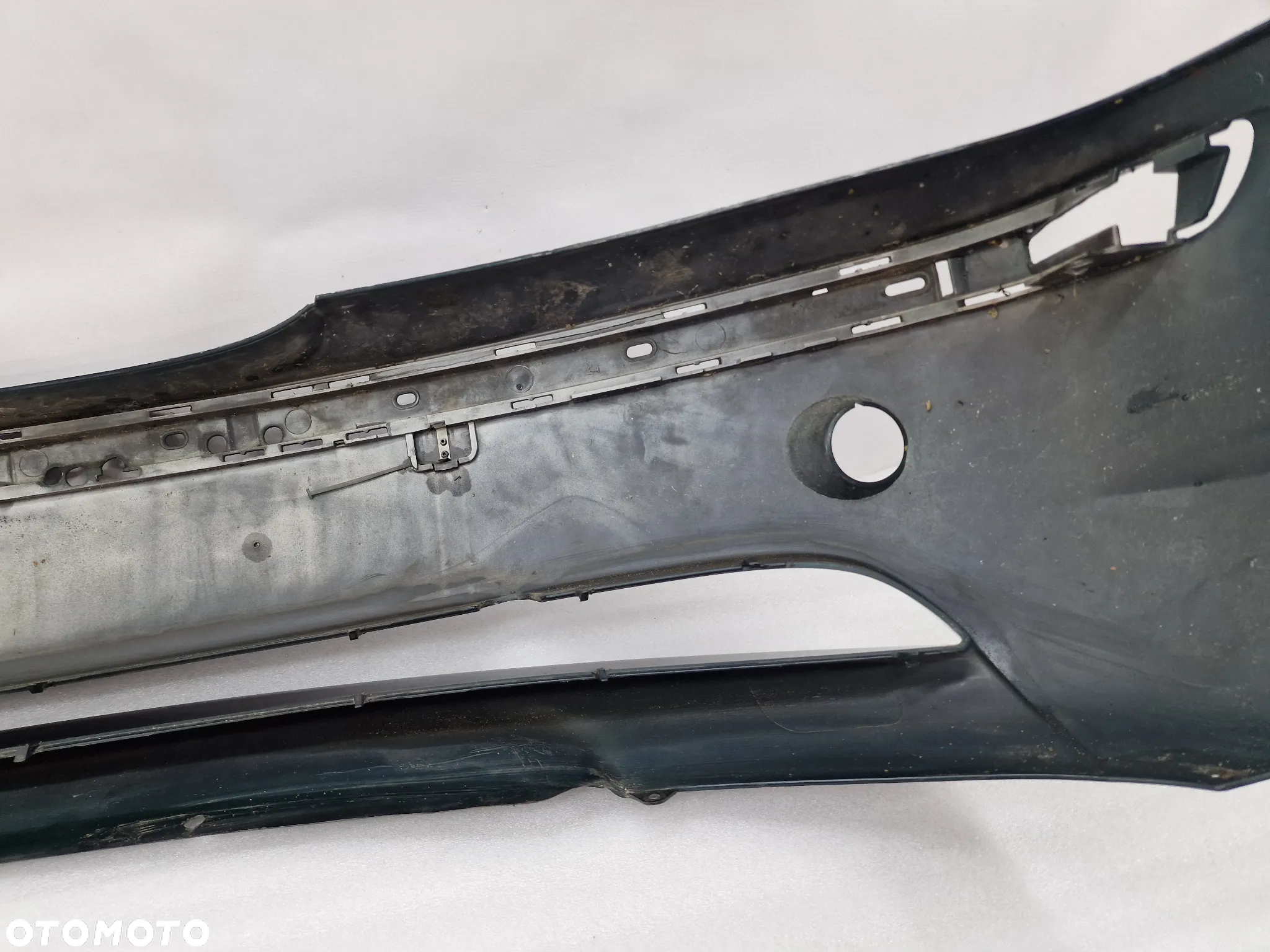 BMW E46 LIFT 01- ZDERZAK PRZEDNI PRZÓD , KOLOR ZIELONY METALIK ( OXFORDGRUEN ) , NR 51117030586 , NR AUKCJI NZ1184 - 30
