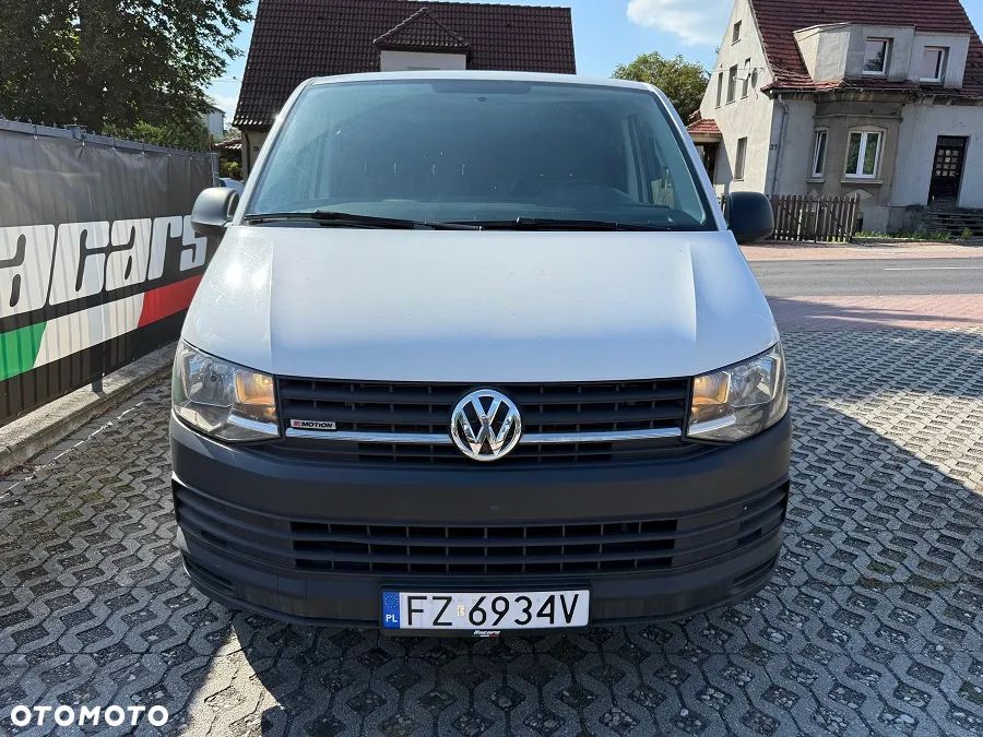 Volkswagen 2.0TDI 140ps 4MOTION Transporter T6 Długi Webasto SERWISOWANY Bezwypadek 2x przesuwne drzwi - 2
